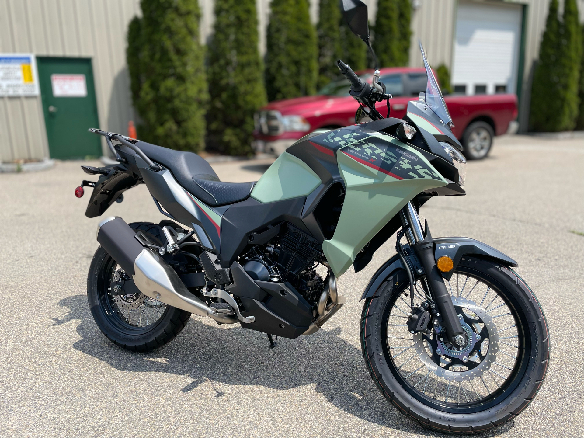 2024 Kawasaki Versys-X 300 ABS in North Chelmsford, Massachusetts - Photo 7