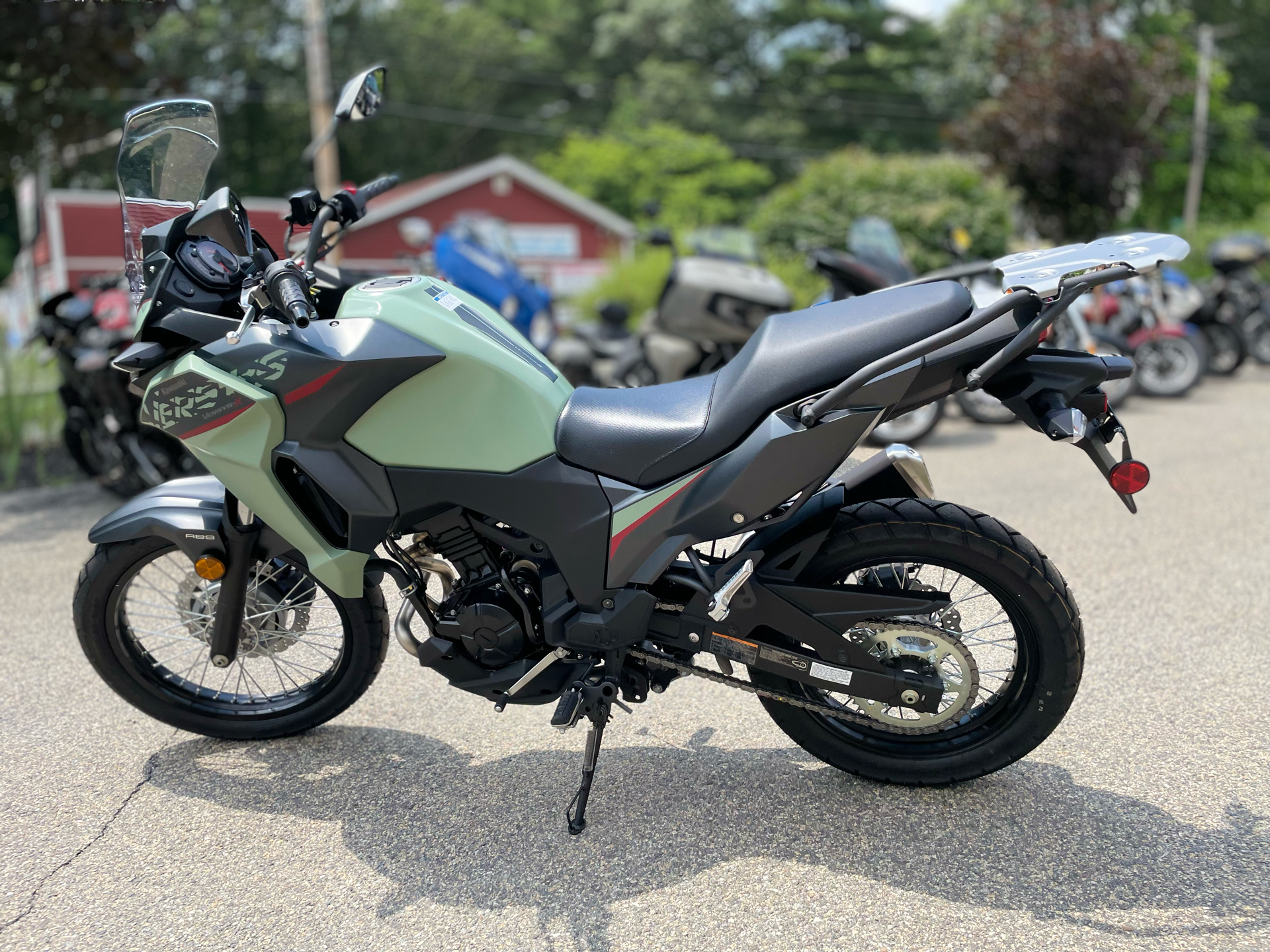 2024 Kawasaki Versys-X 300 ABS in North Chelmsford, Massachusetts - Photo 10