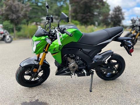 2024 Kawasaki Z125 Pro in North Chelmsford, Massachusetts - Photo 3