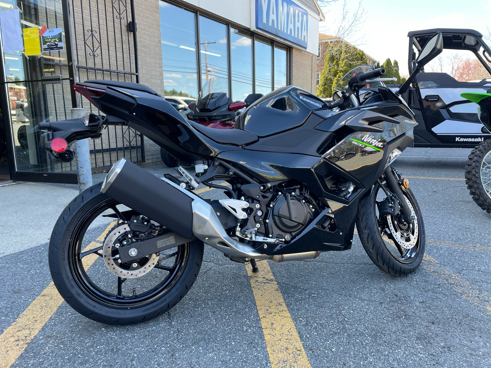 2024 Kawasaki Ninja 500 ABS in North Chelmsford, Massachusetts - Photo 5