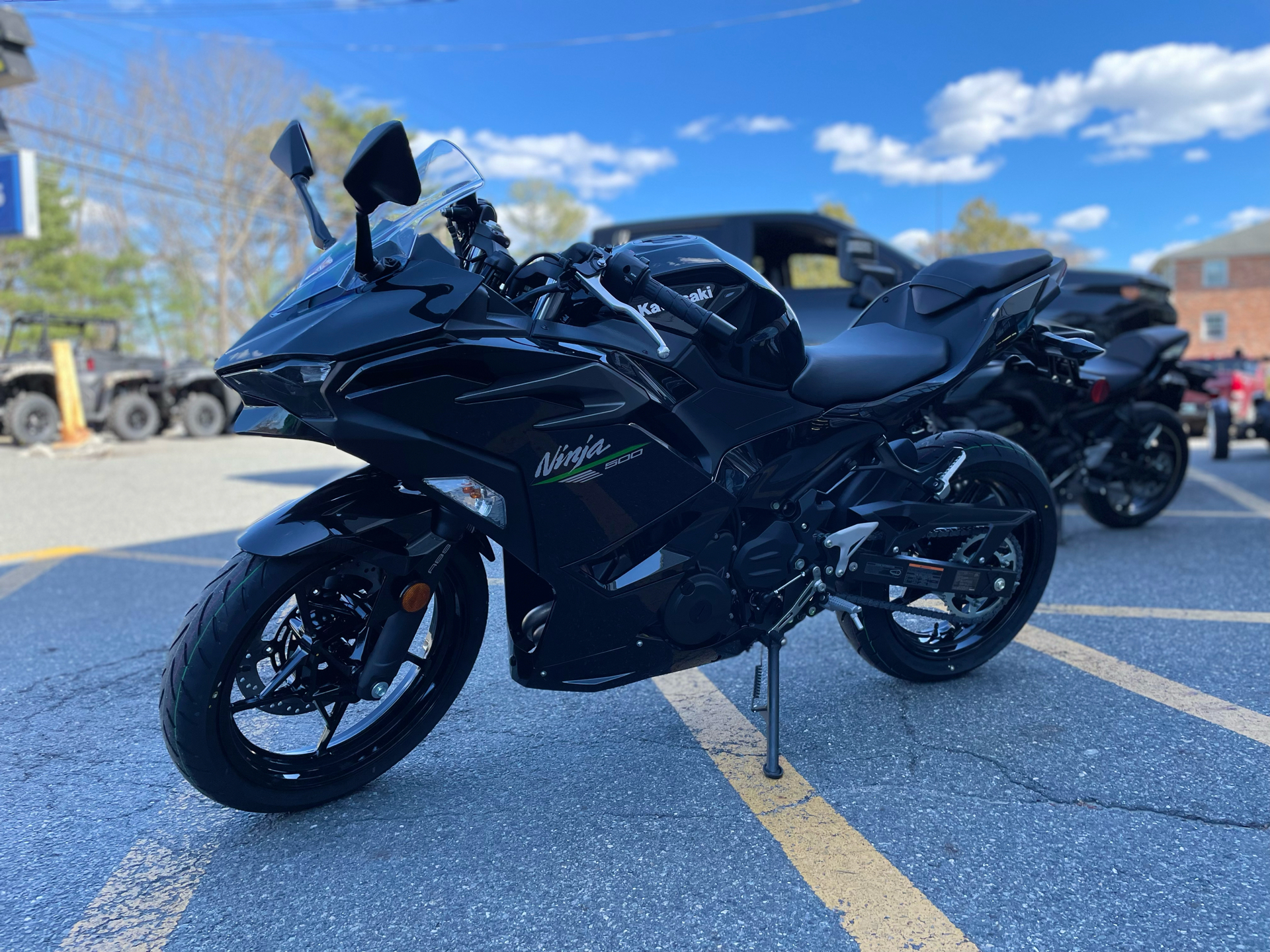 2024 Kawasaki Ninja 500 ABS in North Chelmsford, Massachusetts - Photo 7