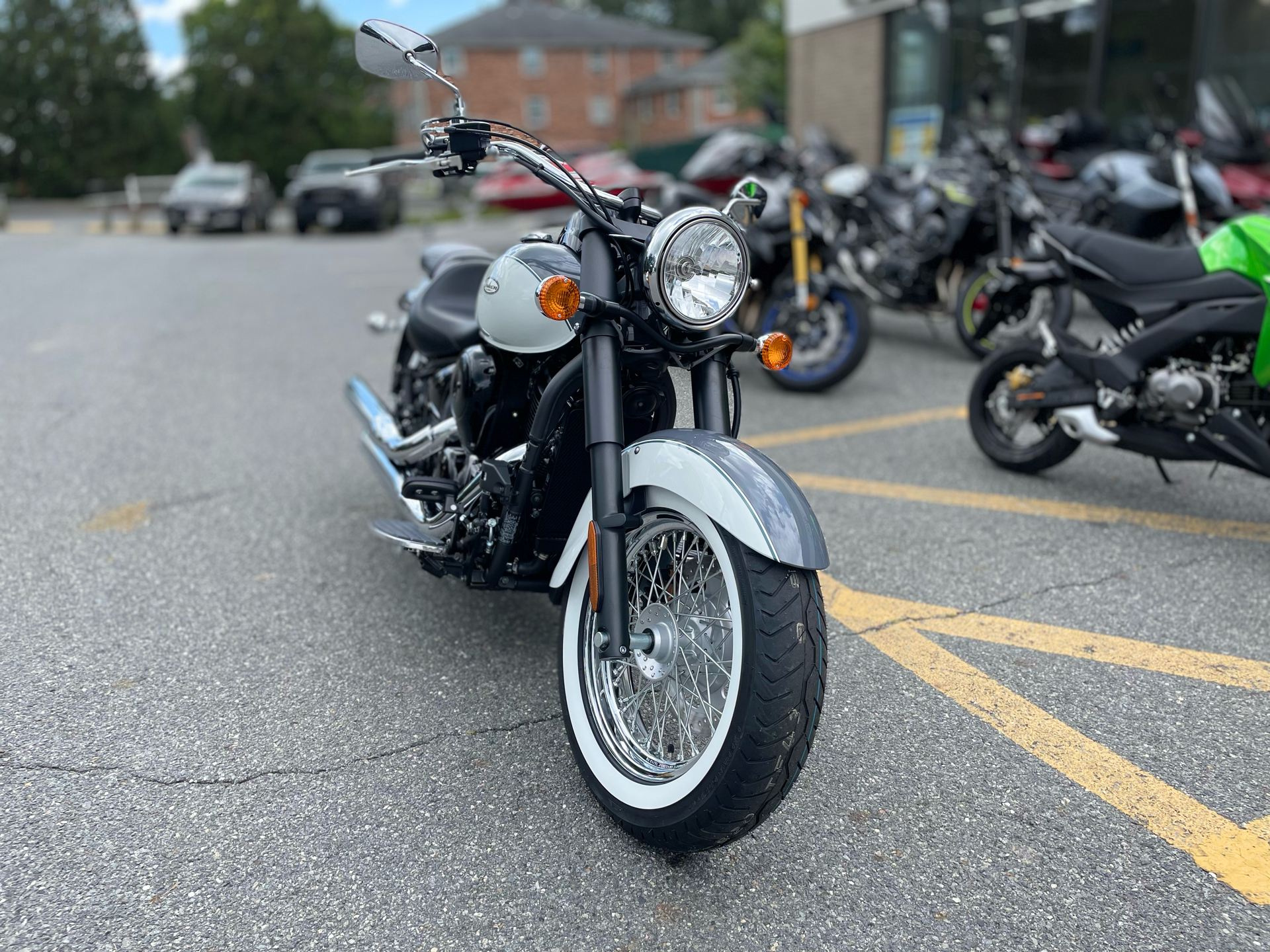 2024 Kawasaki Vulcan 900 Classic in North Chelmsford, Massachusetts - Photo 4