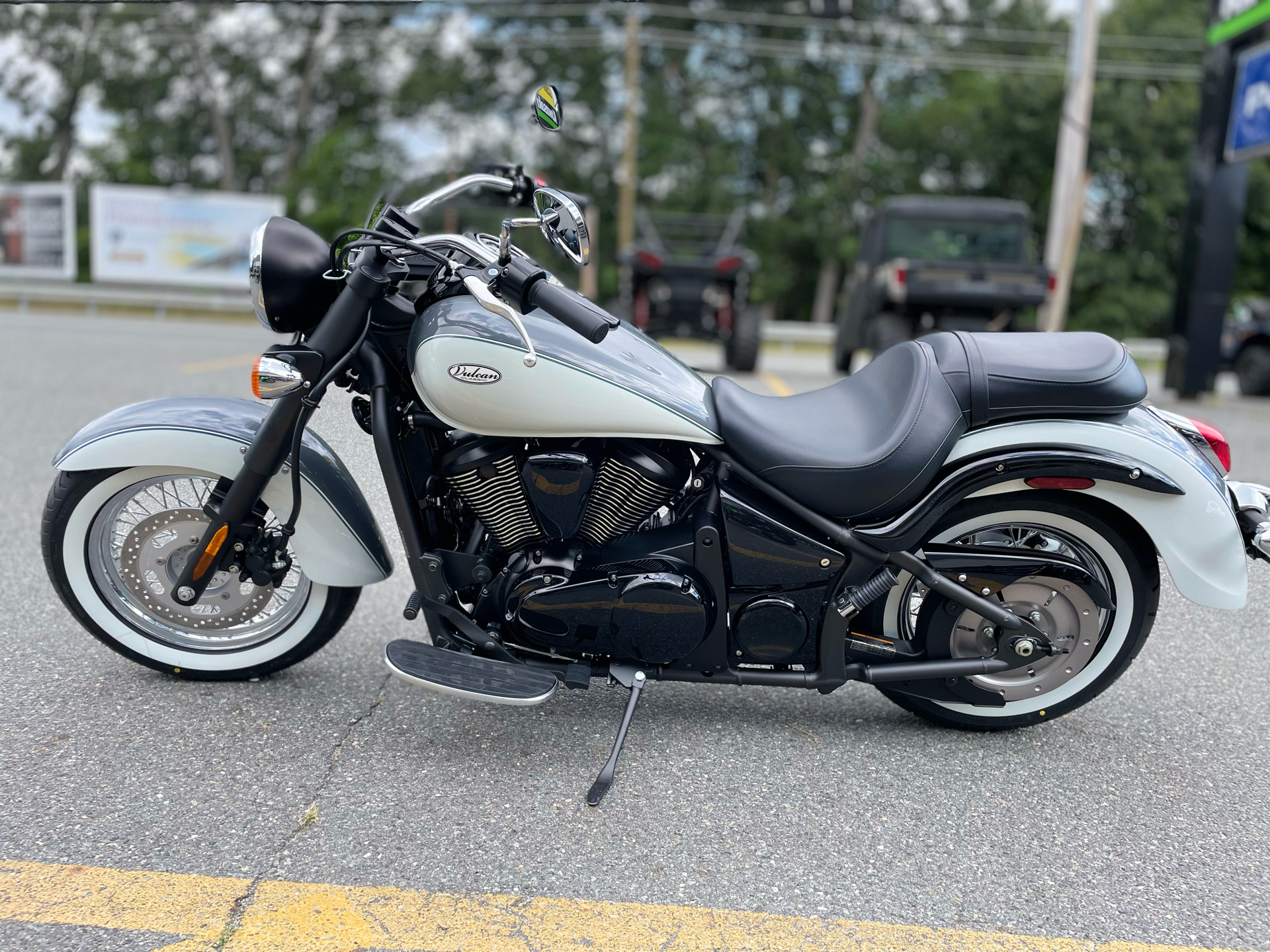 2024 Kawasaki Vulcan 900 Classic in North Chelmsford, Massachusetts - Photo 8