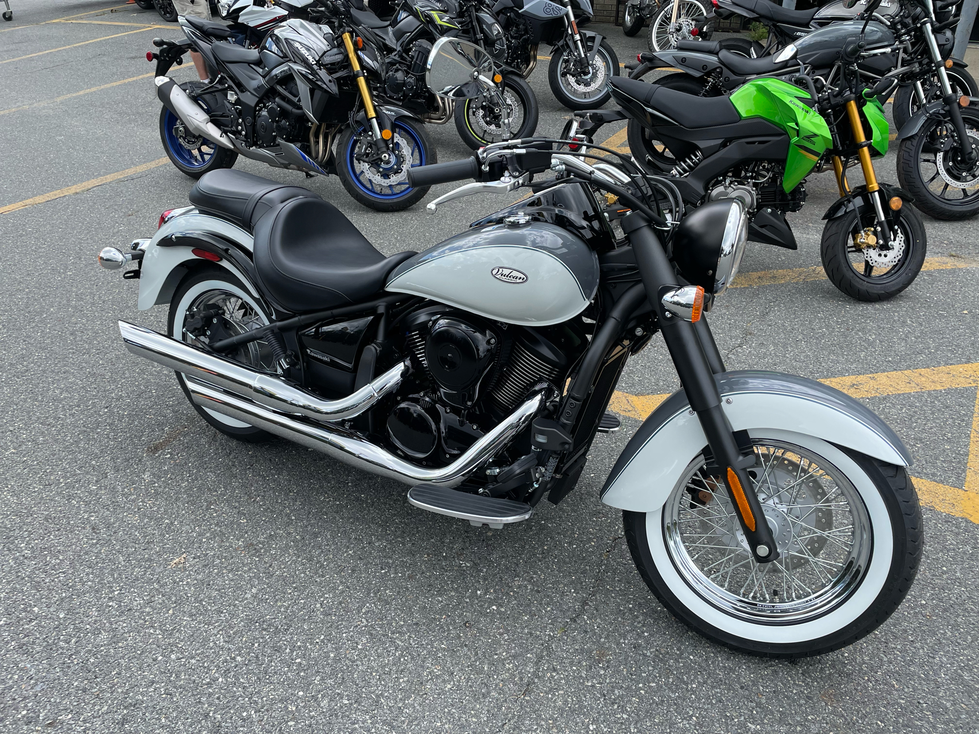 2024 Kawasaki Vulcan 900 Classic in North Chelmsford, Massachusetts - Photo 13