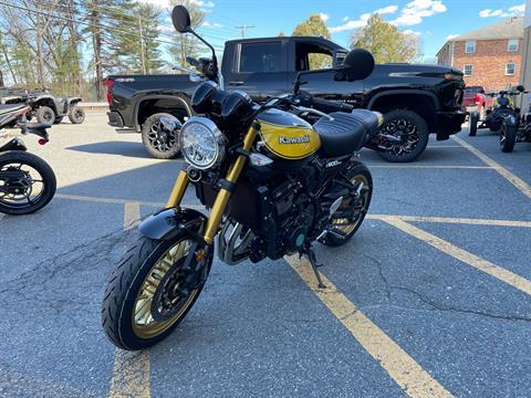 2024 Kawasaki Z900RS SE ABS in North Chelmsford, Massachusetts - Photo 6