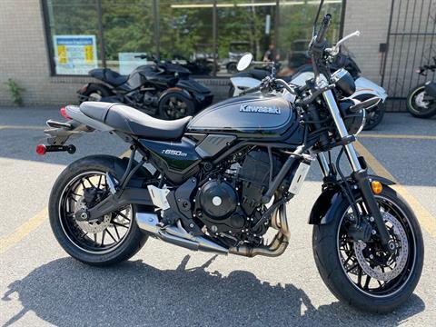 2024 Kawasaki Z650RS ABS in North Chelmsford, Massachusetts