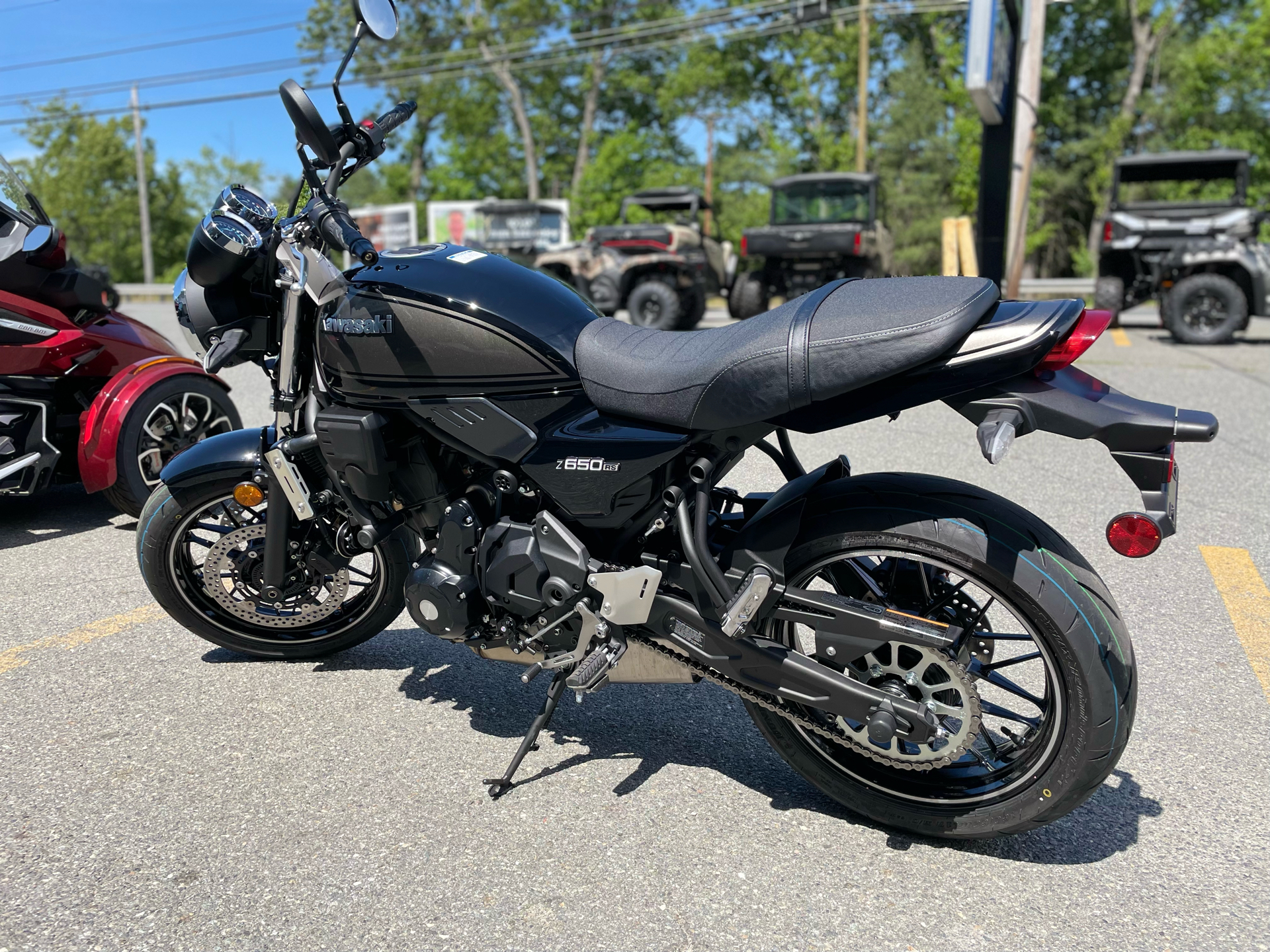 2024 Kawasaki Z650RS ABS in North Chelmsford, Massachusetts - Photo 2