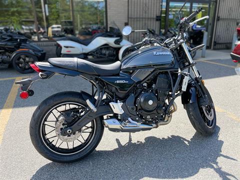 2024 Kawasaki Z650RS ABS in North Chelmsford, Massachusetts - Photo 3