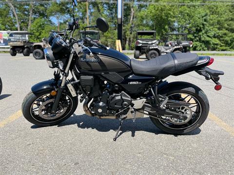 2024 Kawasaki Z650RS ABS in North Chelmsford, Massachusetts - Photo 4