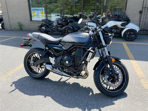 2024 Kawasaki Z650RS ABS in North Chelmsford, Massachusetts - Photo 5