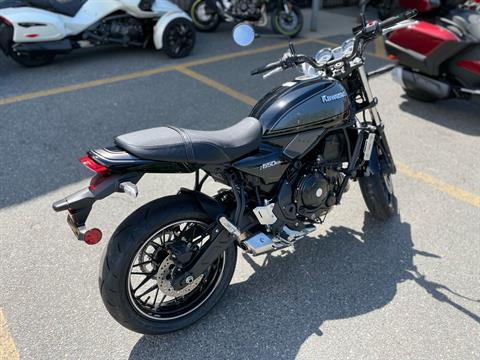 2024 Kawasaki Z650RS ABS in North Chelmsford, Massachusetts - Photo 9