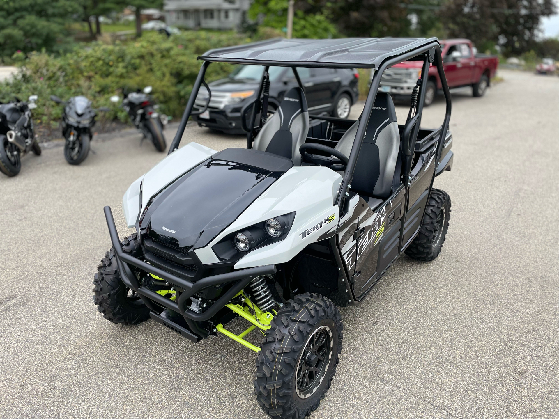 2025 Kawasaki Teryx S LE in North Chelmsford, Massachusetts - Photo 2