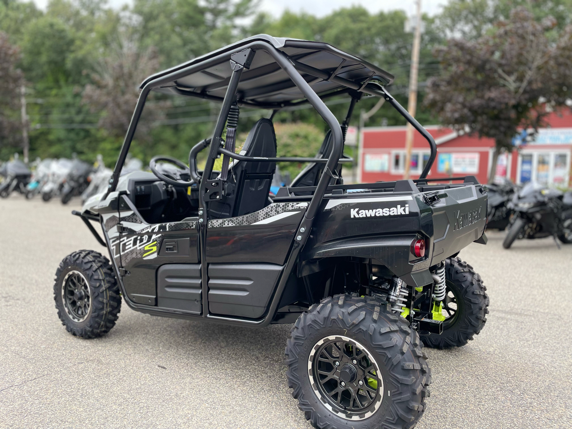 2025 Kawasaki Teryx S LE in North Chelmsford, Massachusetts - Photo 7