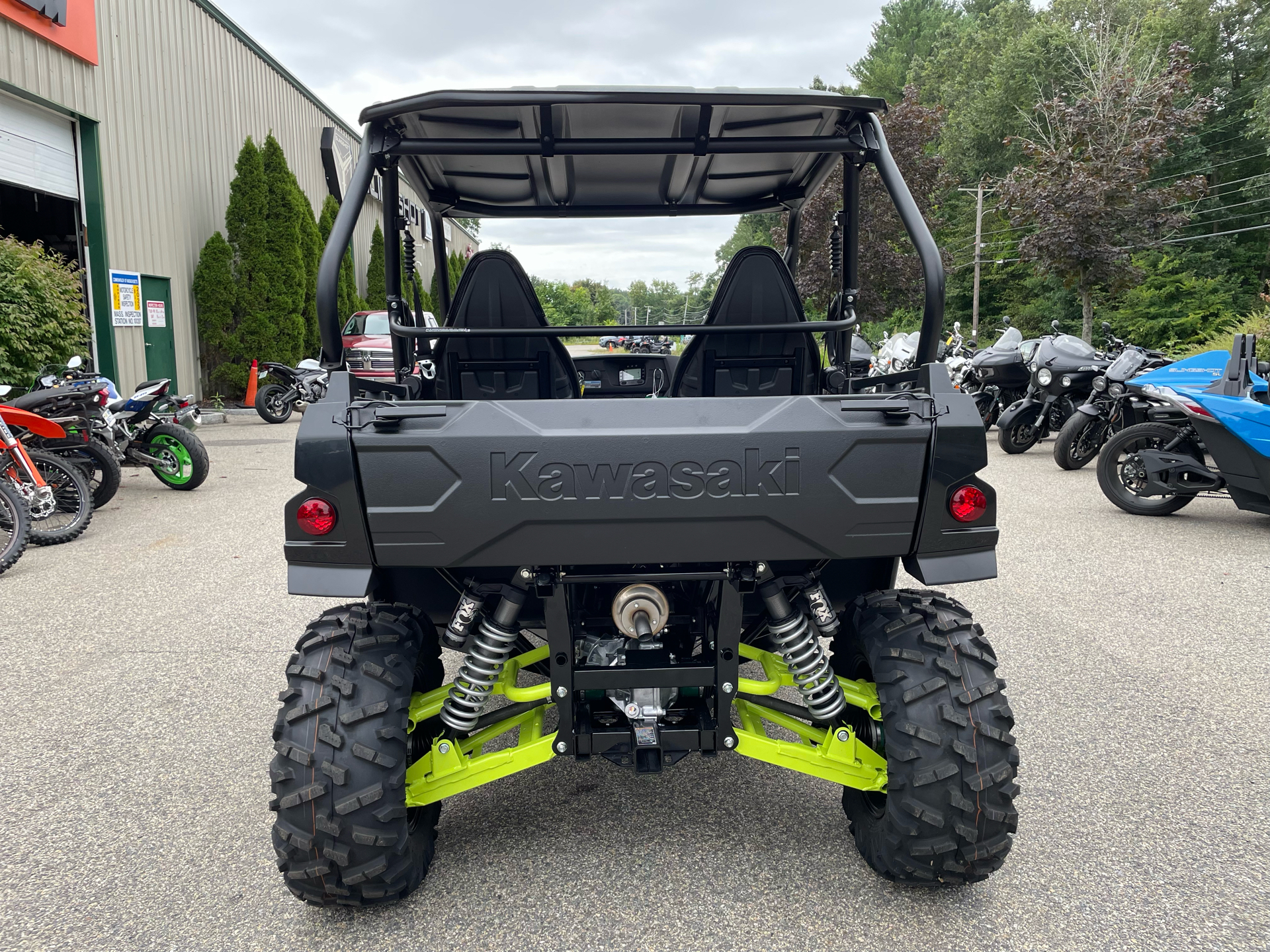 2025 Kawasaki Teryx S LE in North Chelmsford, Massachusetts - Photo 10