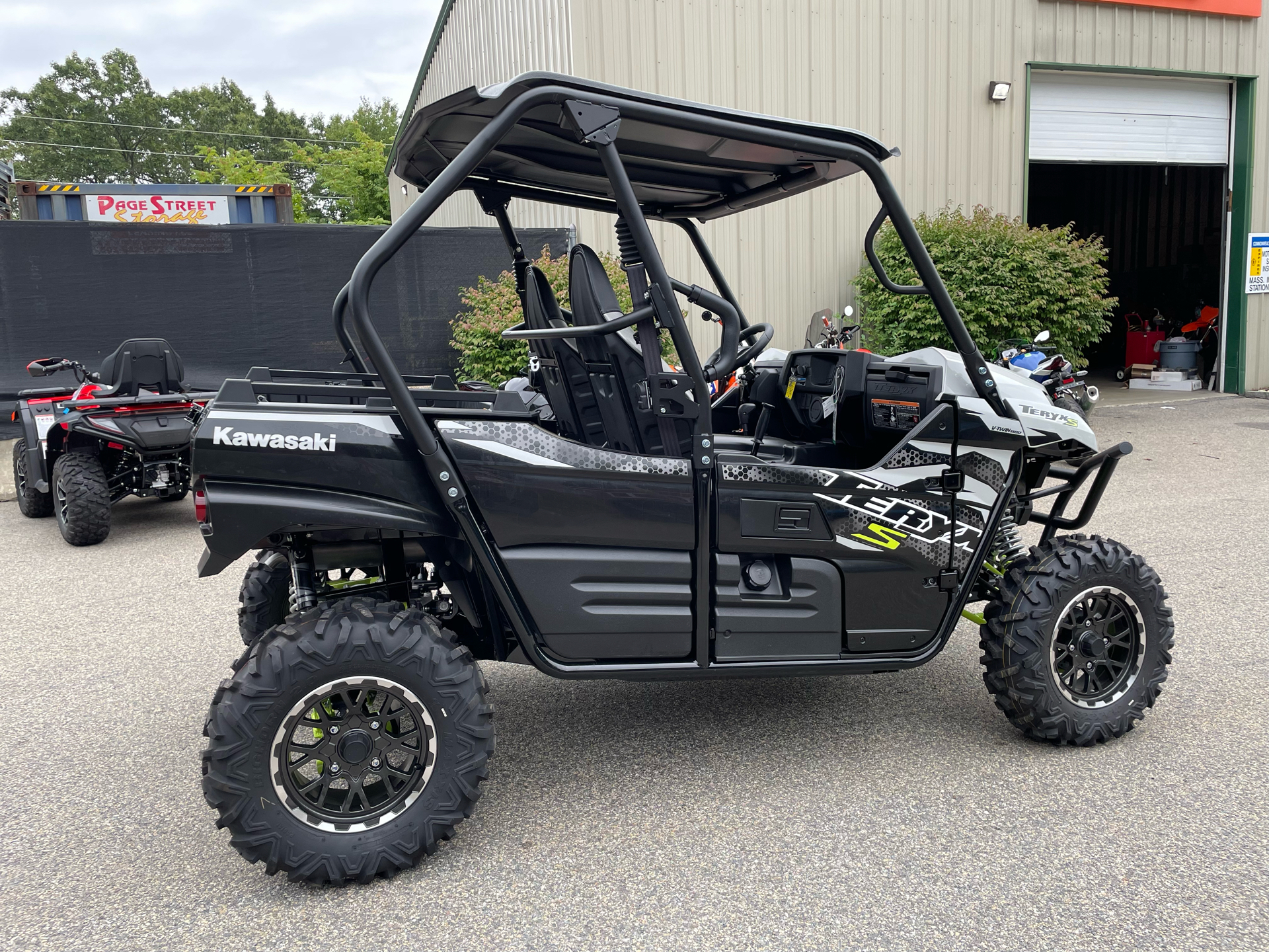 2025 Kawasaki Teryx S LE in North Chelmsford, Massachusetts - Photo 11