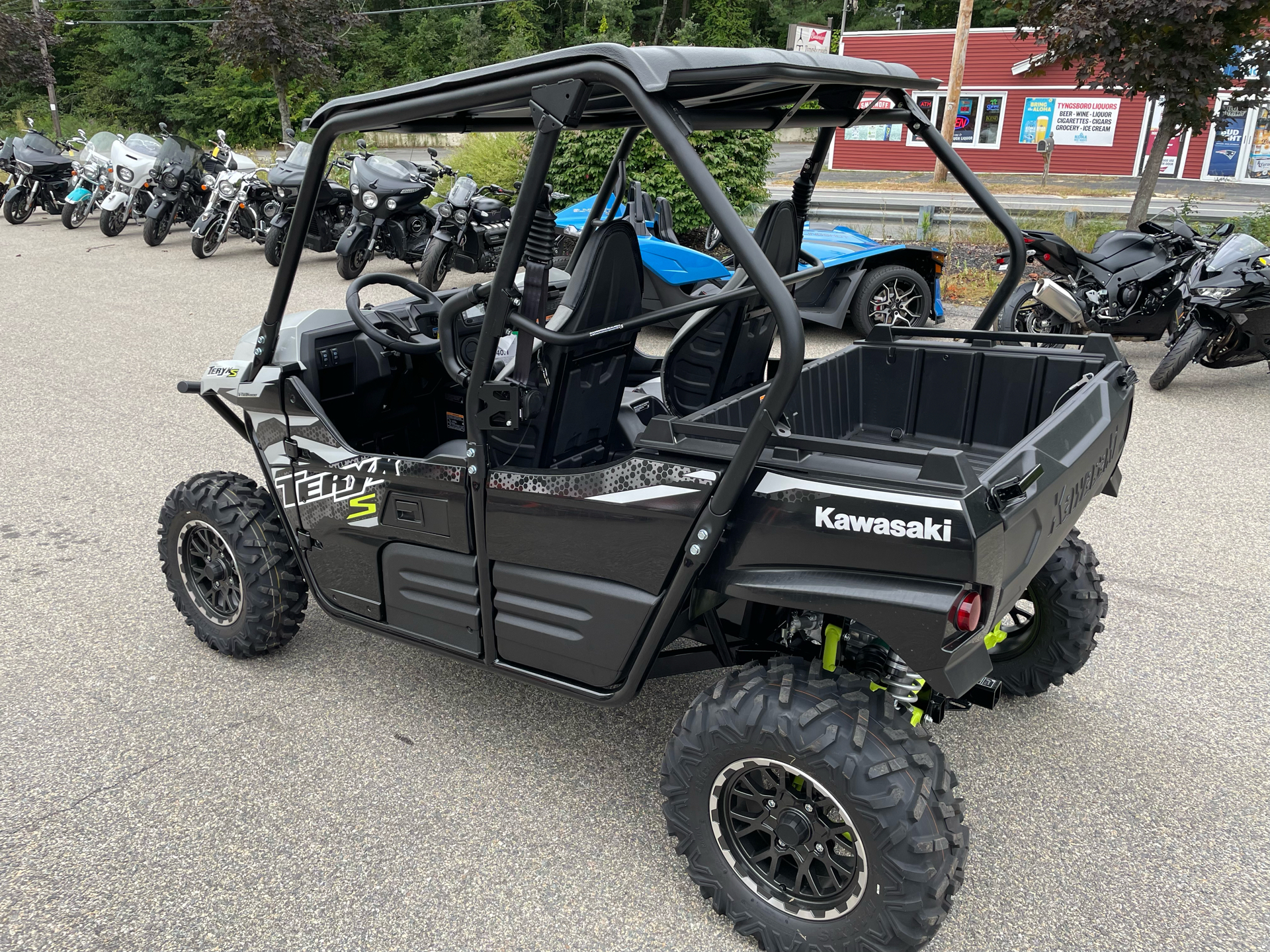 2025 Kawasaki Teryx S LE in North Chelmsford, Massachusetts - Photo 12