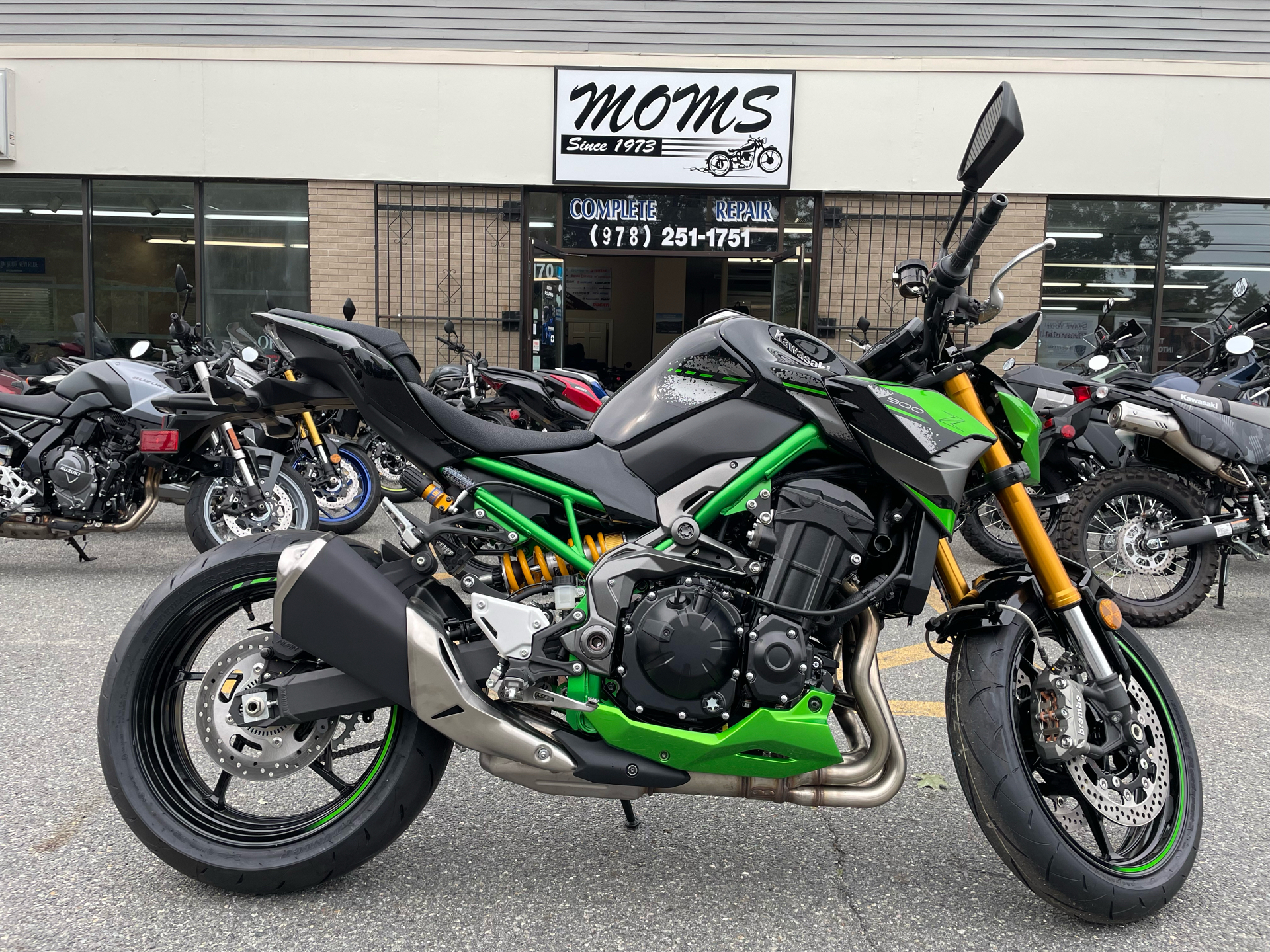 2024 Kawasaki Z900 SE ABS in North Chelmsford, Massachusetts - Photo 1