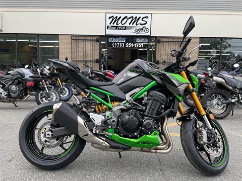 2024 Kawasaki Z900 SE ABS in North Chelmsford, Massachusetts - Photo 1