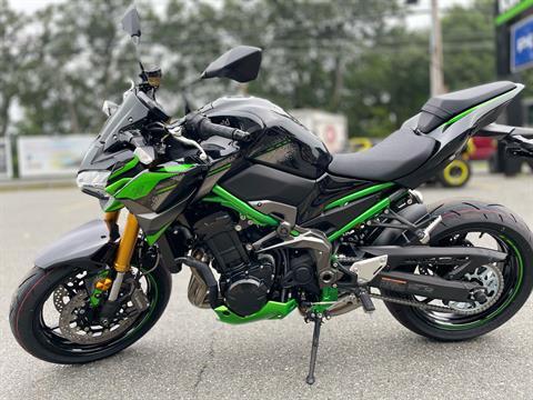 2024 Kawasaki Z900 SE ABS in North Chelmsford, Massachusetts - Photo 2