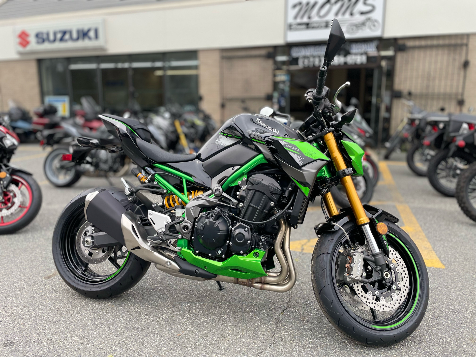 2024 Kawasaki Z900 SE ABS in North Chelmsford, Massachusetts - Photo 5