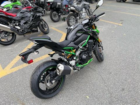 2024 Kawasaki Z900 SE ABS in North Chelmsford, Massachusetts - Photo 8