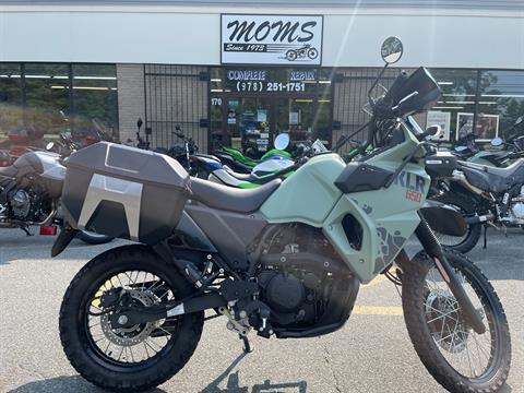 2024 Kawasaki KLR 650 Adventure ABS in North Chelmsford, Massachusetts