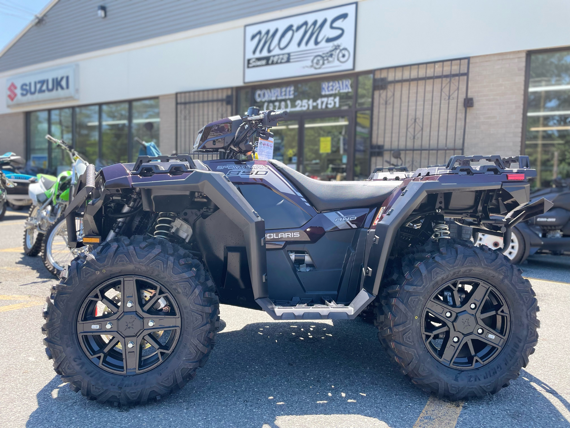 2024 Polaris Sportsman 850 Ultimate Trail in North Chelmsford, Massachusetts - Photo 1