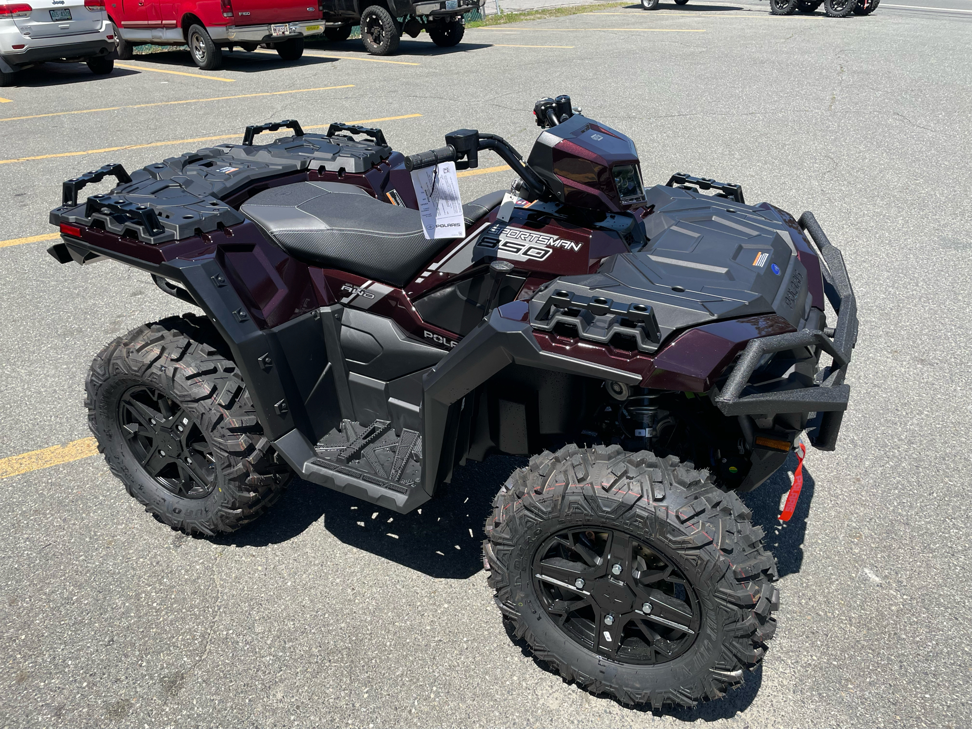 2024 Polaris Sportsman 850 Ultimate Trail in North Chelmsford, Massachusetts - Photo 11