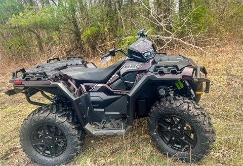 2024 Polaris Sportsman 850 Ultimate Trail in North Chelmsford, Massachusetts - Photo 27