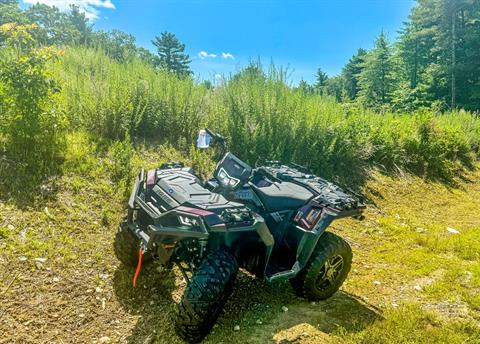 2024 Polaris Sportsman 850 Ultimate Trail in North Chelmsford, Massachusetts - Photo 23