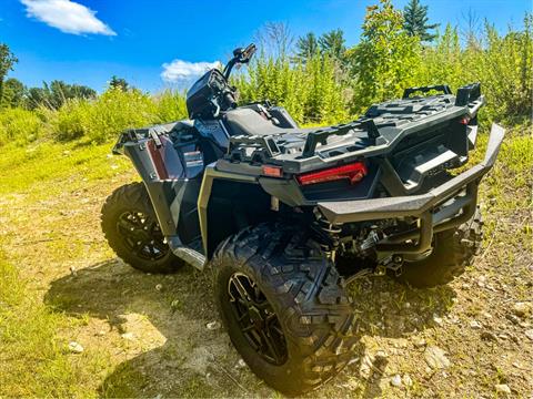 2024 Polaris Sportsman 850 Ultimate Trail in North Chelmsford, Massachusetts - Photo 5