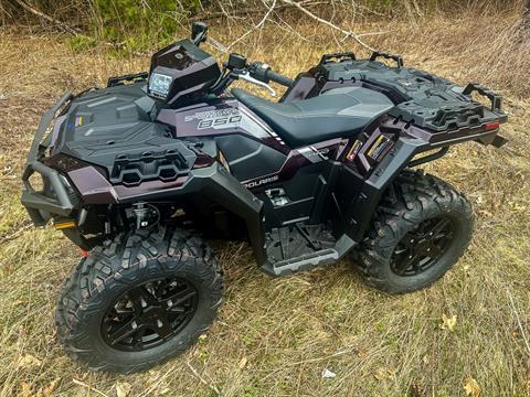 2024 Polaris Sportsman 850 Ultimate Trail in North Chelmsford, Massachusetts - Photo 14