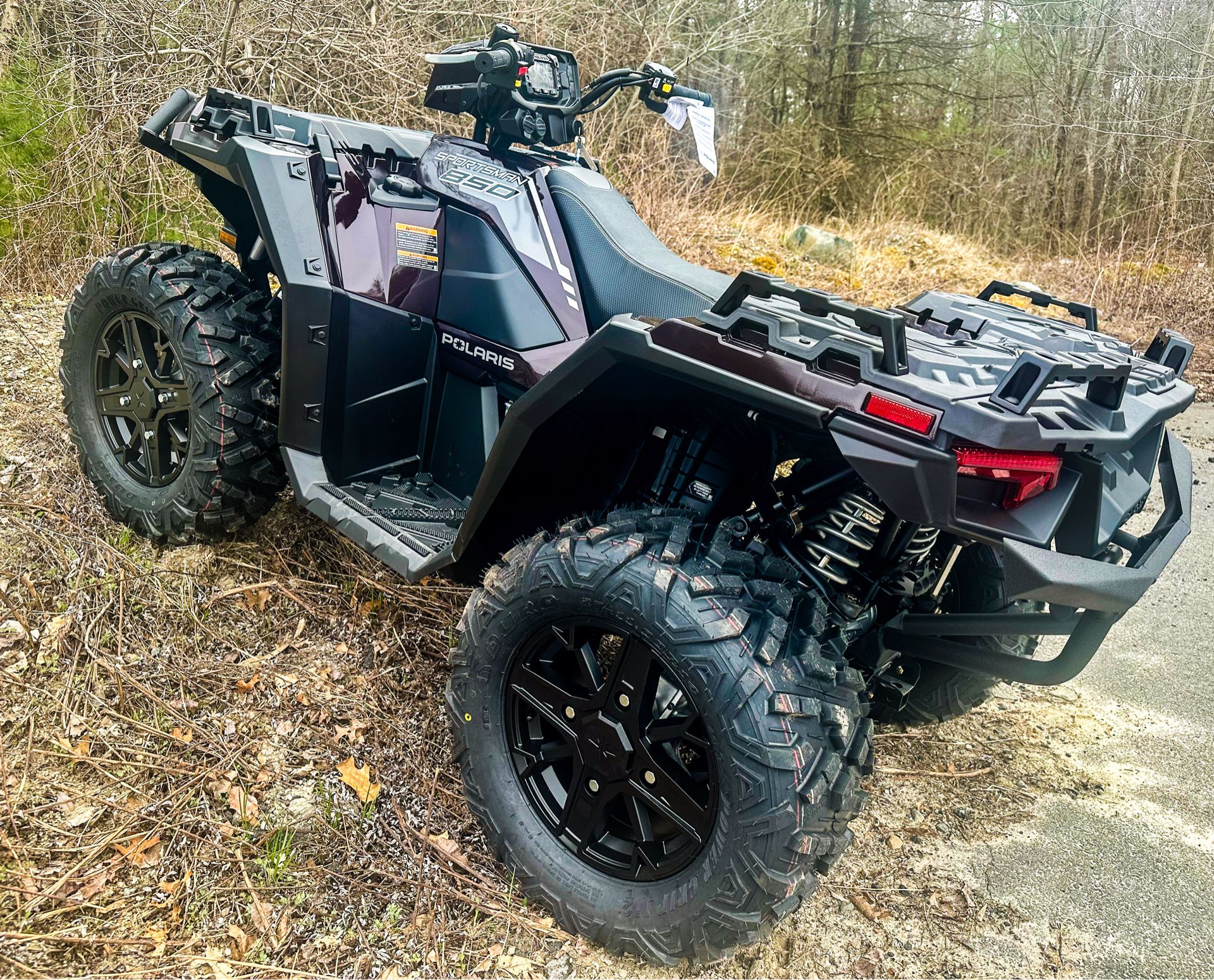 2024 Polaris Sportsman 850 Ultimate Trail in North Chelmsford, Massachusetts - Photo 7