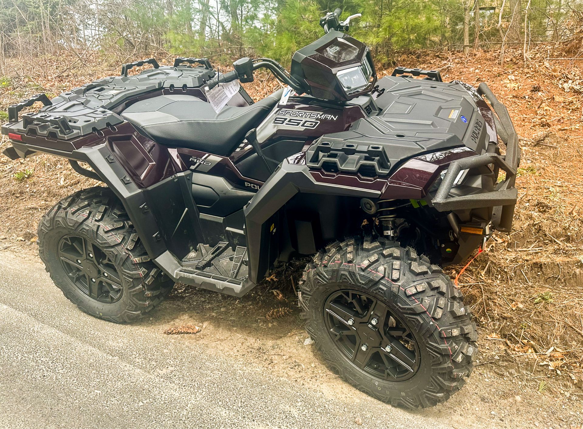 2024 Polaris Sportsman 850 Ultimate Trail in North Chelmsford, Massachusetts - Photo 30