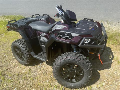 2024 Polaris Sportsman 850 Ultimate Trail in North Chelmsford, Massachusetts - Photo 21