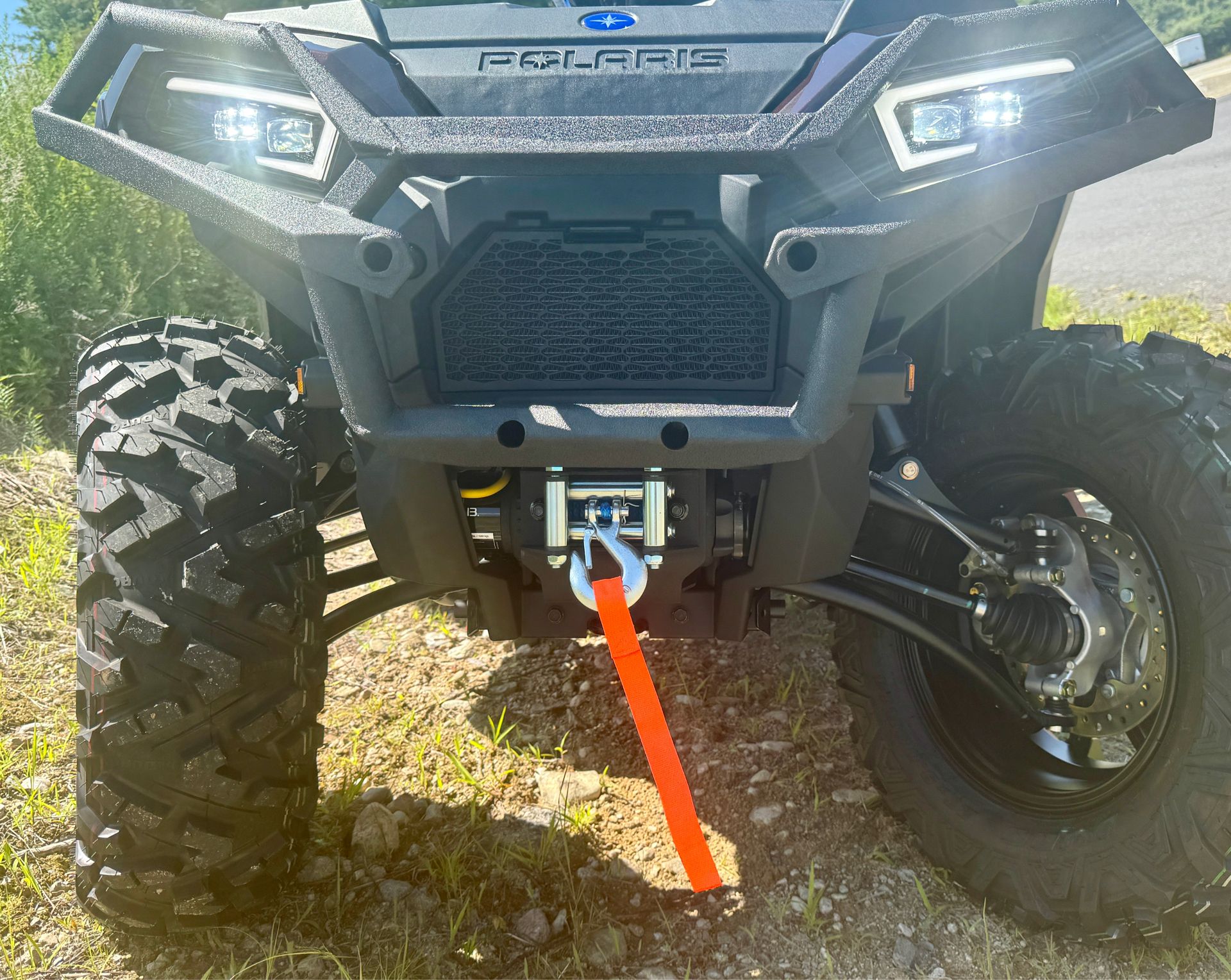 2024 Polaris Sportsman 850 Ultimate Trail in North Chelmsford, Massachusetts - Photo 22