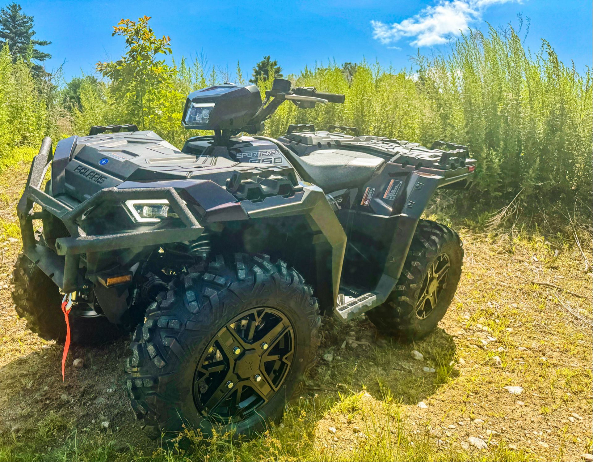 2024 Polaris Sportsman 850 Ultimate Trail in North Chelmsford, Massachusetts - Photo 28