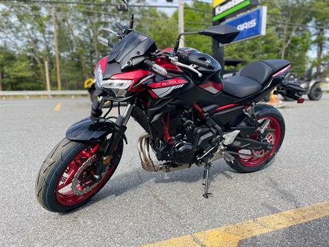 2024 Kawasaki Z650 ABS in North Chelmsford, Massachusetts - Photo 2