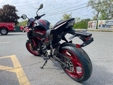 2024 Kawasaki Z650 ABS in North Chelmsford, Massachusetts - Photo 9