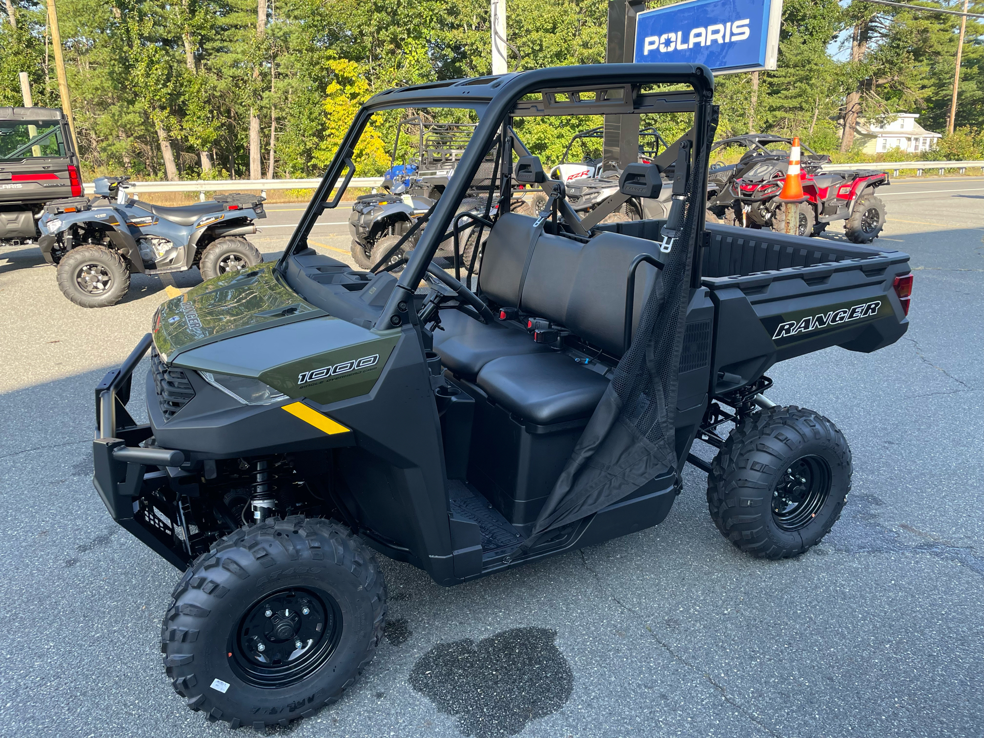 2025 Polaris Ranger 1000 EPS in North Chelmsford, Massachusetts - Photo 1