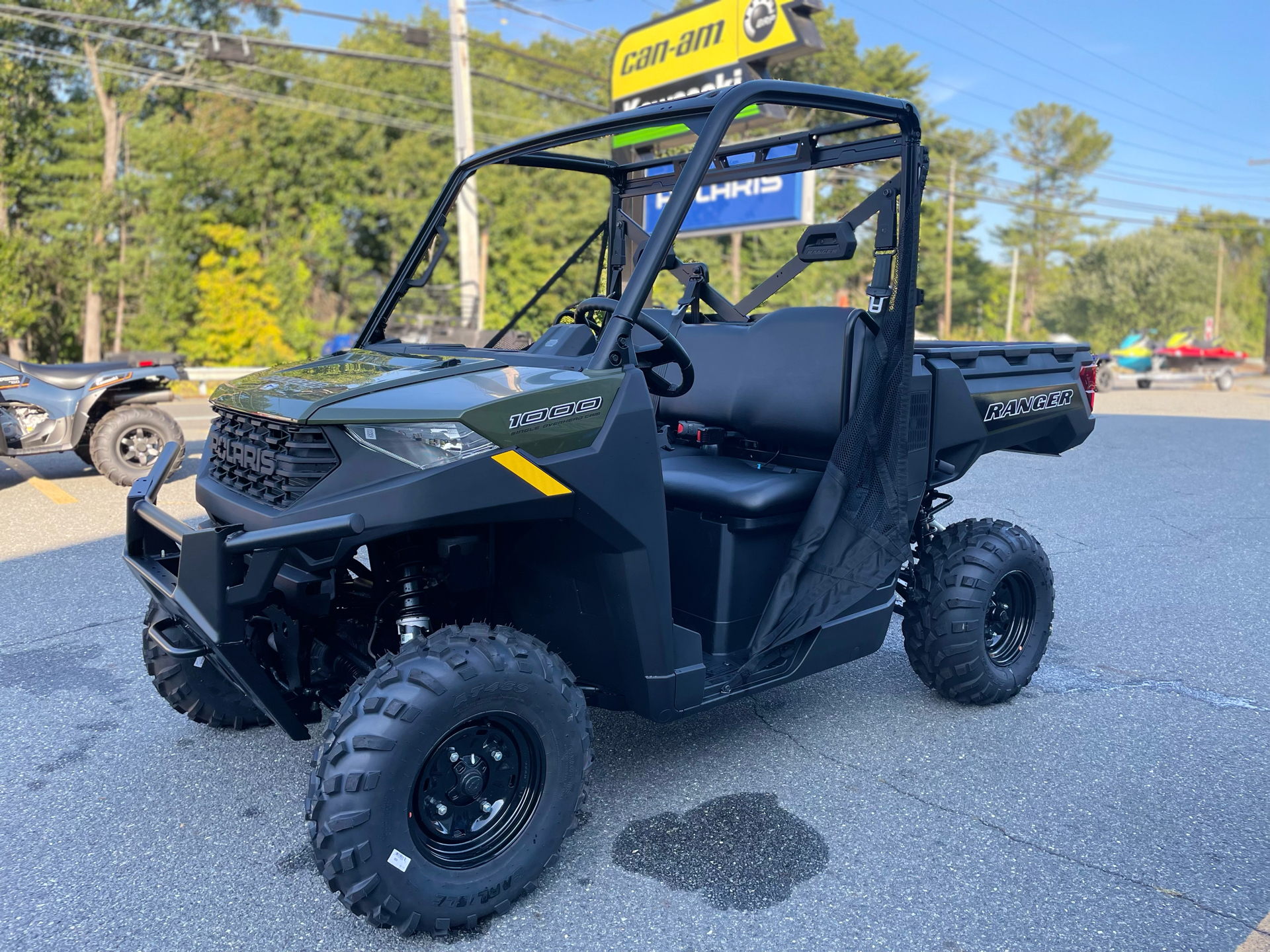 2025 Polaris Ranger 1000 EPS in North Chelmsford, Massachusetts - Photo 4