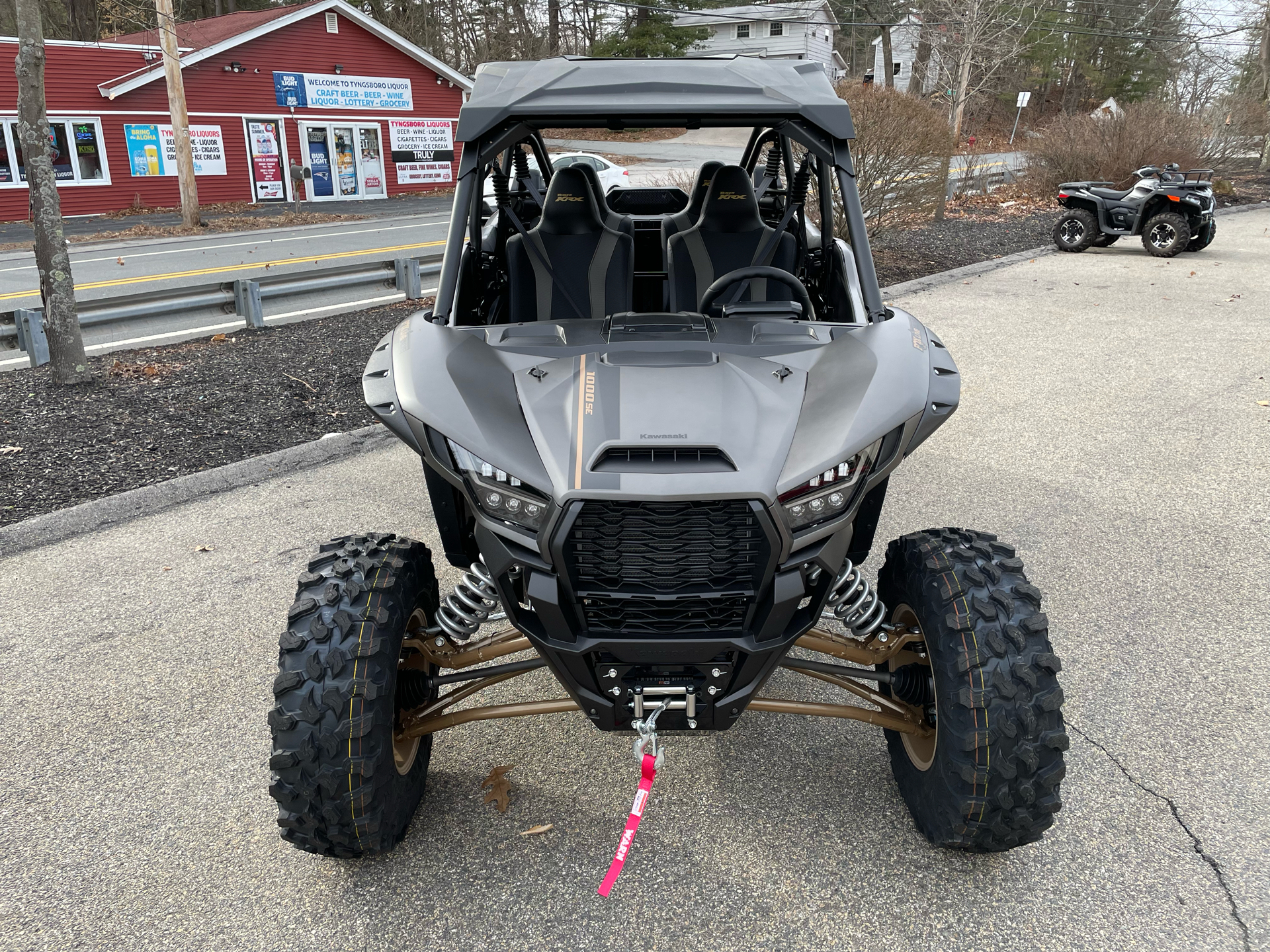 2024 Kawasaki Teryx KRX4 1000 SE eS in North Chelmsford, Massachusetts - Photo 17