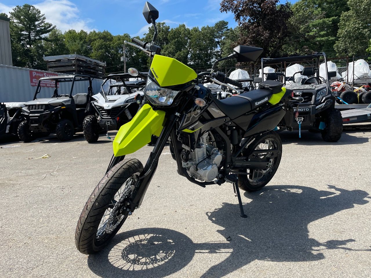 2023 Kawasaki KLX 300SM in North Chelmsford, Massachusetts - Photo 2