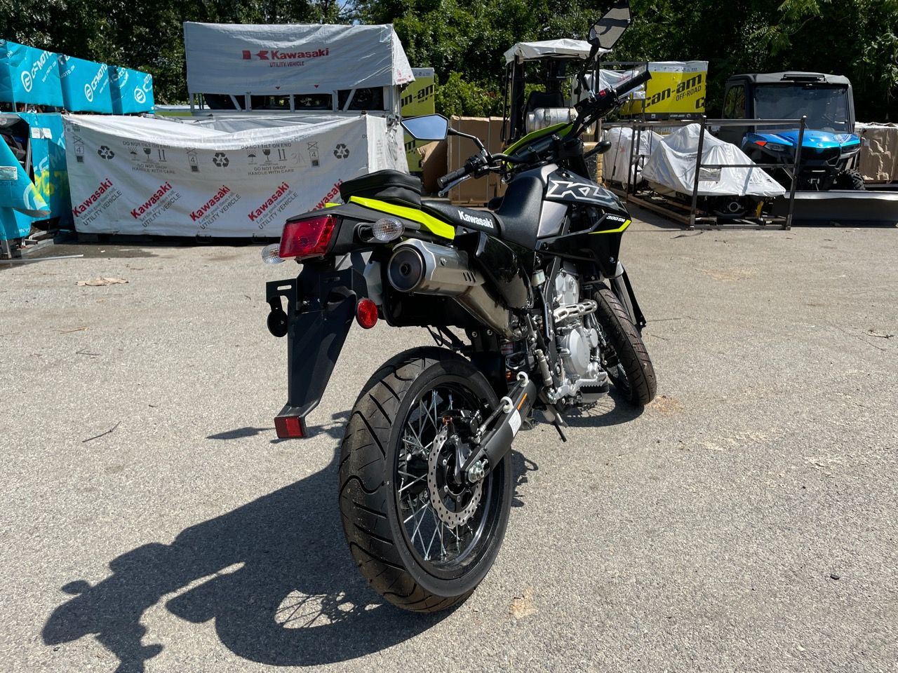 2023 Kawasaki KLX 300SM in North Chelmsford, Massachusetts - Photo 4