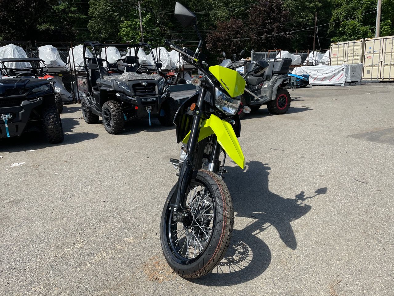 2023 Kawasaki KLX 300SM in North Chelmsford, Massachusetts - Photo 12