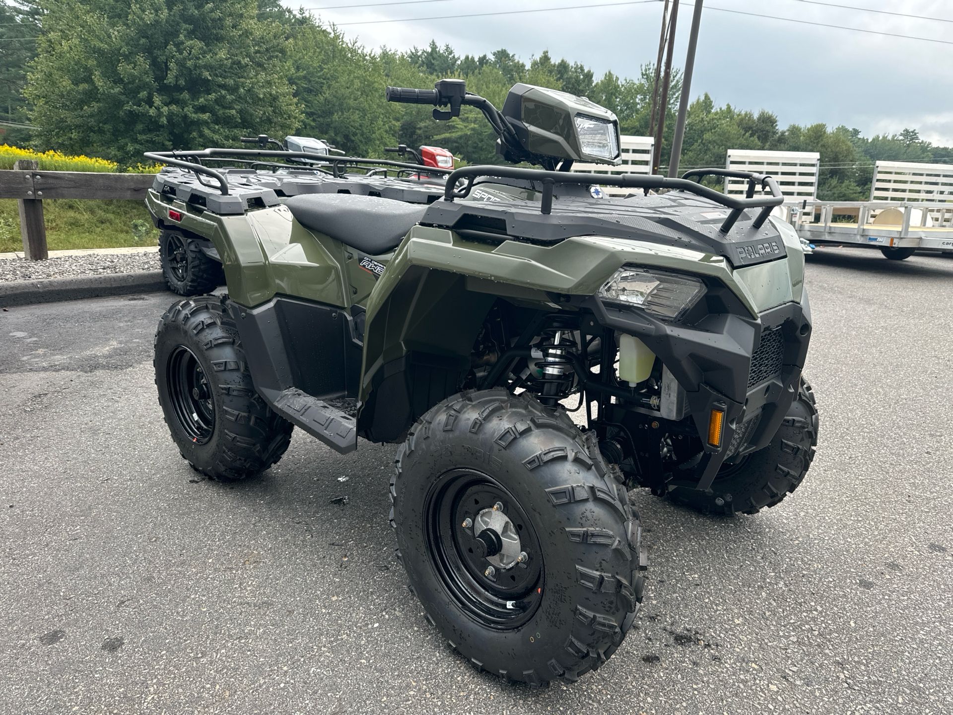 2025 Polaris Sportsman 450 H.O. EPS in North Chelmsford, Massachusetts - Photo 23