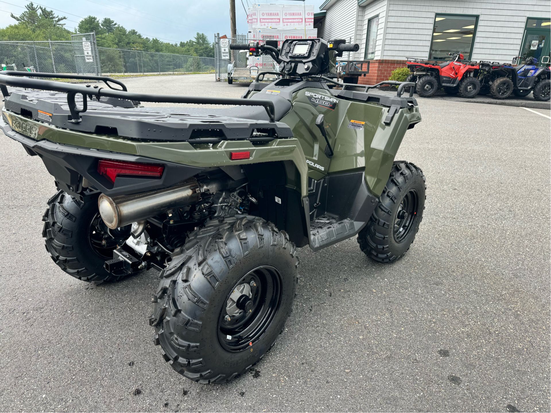 2025 Polaris Sportsman 450 H.O. EPS in North Chelmsford, Massachusetts - Photo 13