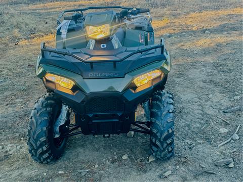 2025 Polaris Sportsman 450 H.O. EPS in North Chelmsford, Massachusetts - Photo 17