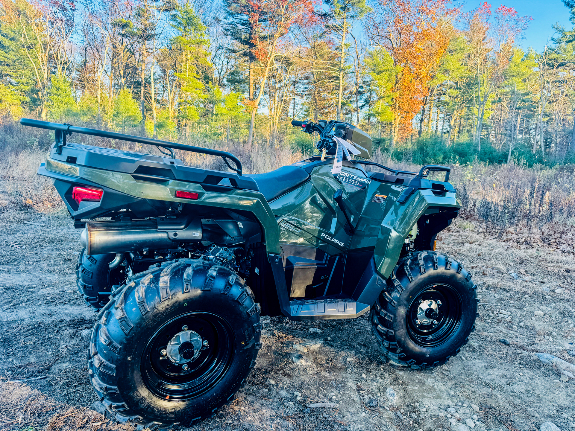 2025 Polaris Sportsman 450 H.O. EPS in North Chelmsford, Massachusetts - Photo 19