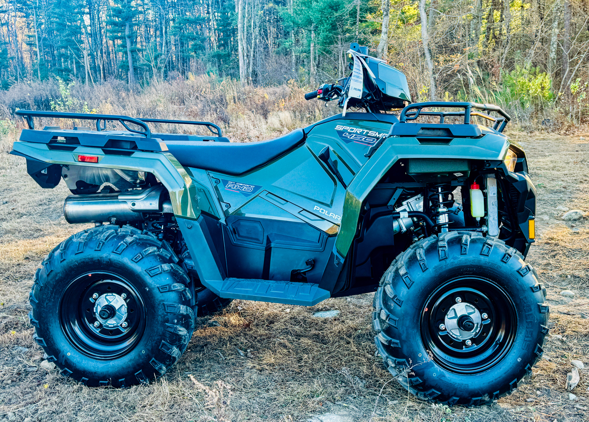 2025 Polaris Sportsman 450 H.O. EPS in North Chelmsford, Massachusetts - Photo 11